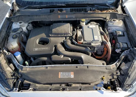 2018 Ford Fusion Se Hybrid z USA, uszkodzony, nr VIN 3FA6P0LU7JR118753